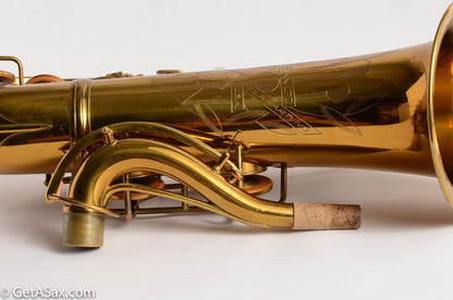 Conn 10M 'Artist' Tenor from 1941 Original Lacquer Matt Stohrer Overhaul