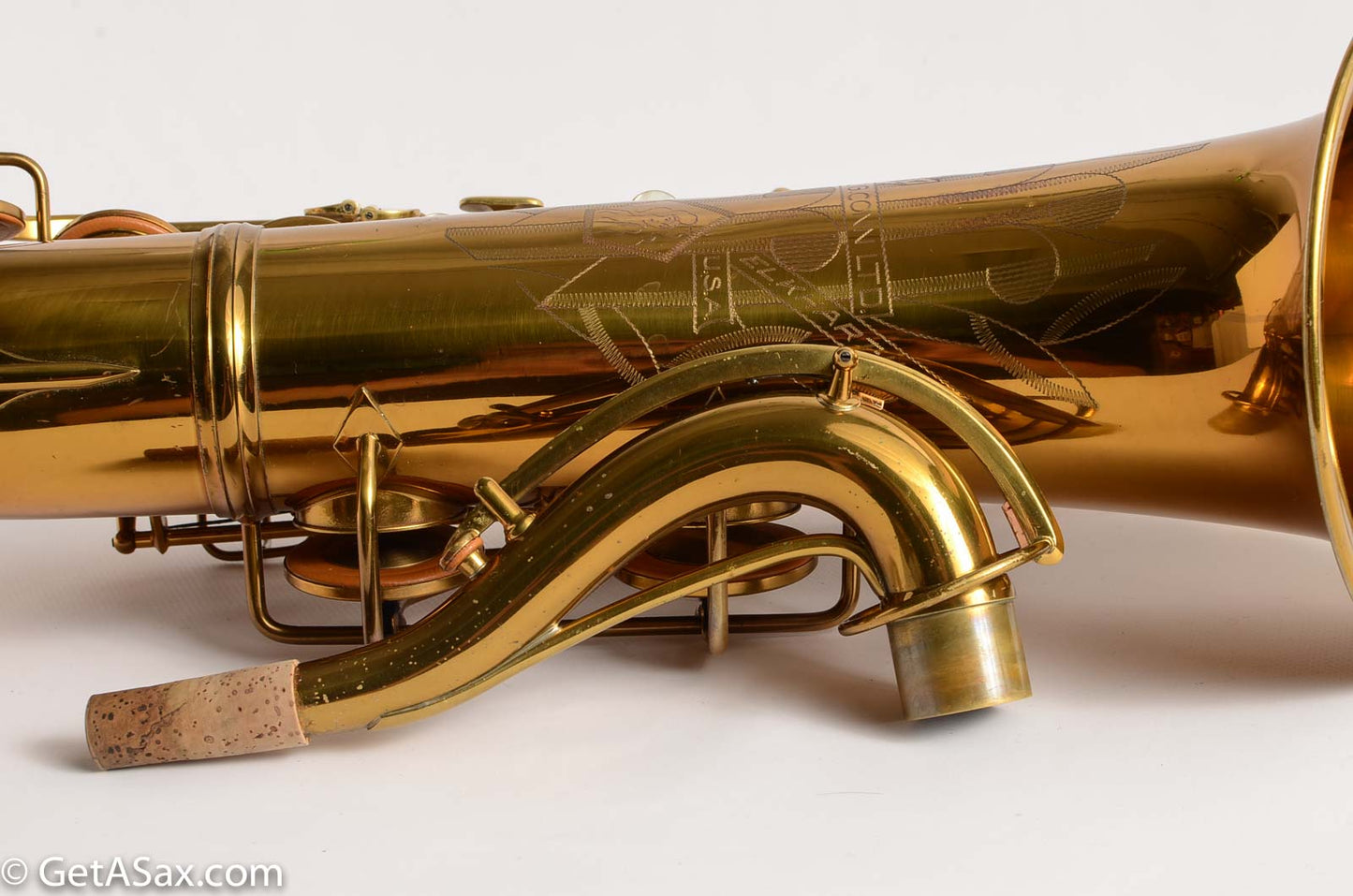 Conn 10M 'Artist' Tenor from 1941 Original Lacquer Matt Stohrer Overhaul