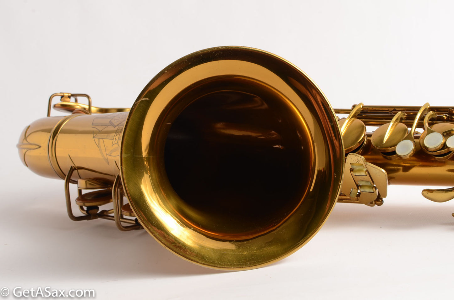 Conn 10M 'Artist' Tenor from 1941 Original Lacquer Matt Stohrer Overhaul