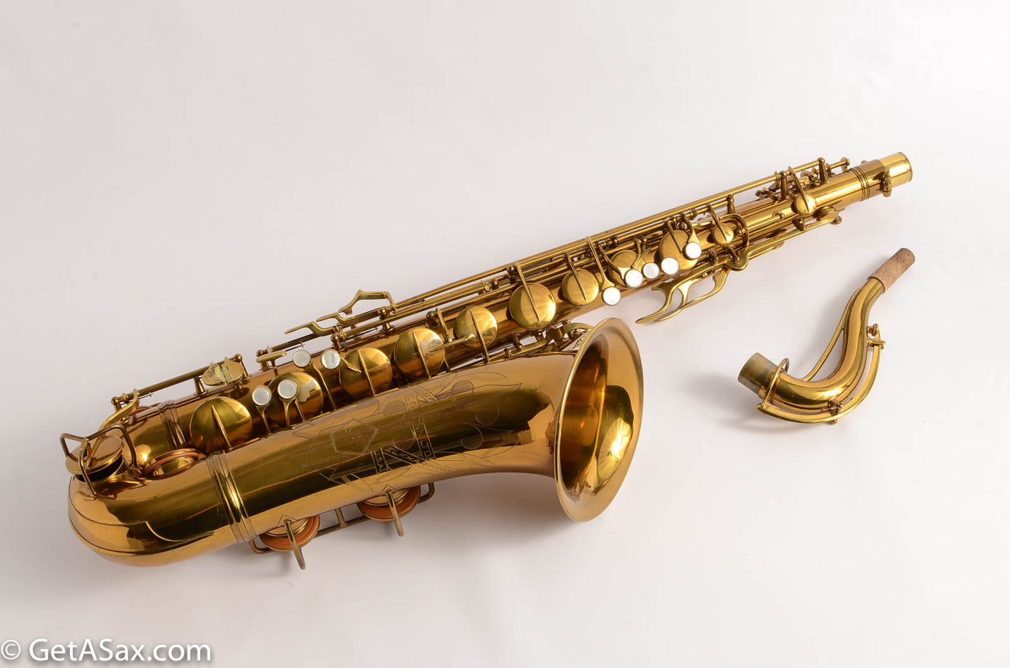 Conn 10M 'Artist' Tenor from 1941 Original Lacquer Matt Stohrer Overhaul