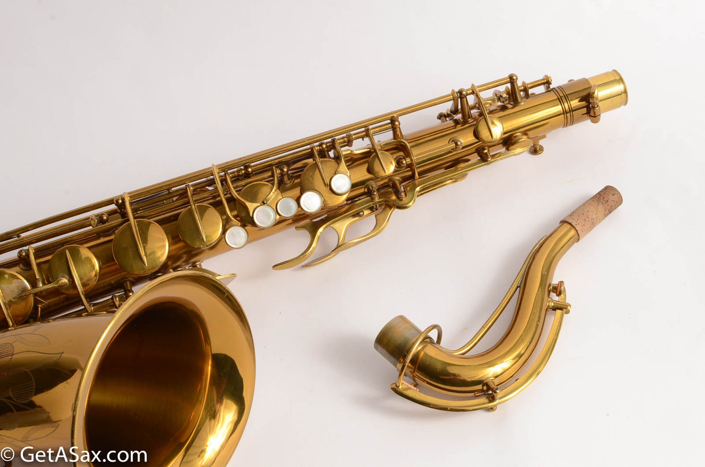 Conn 10M 'Artist' Tenor from 1941 Original Lacquer Matt Stohrer Overhaul