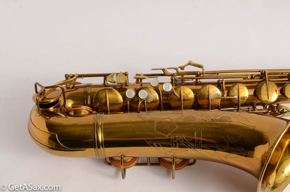 Conn 10M 'Artist' Tenor from 1941 Original Lacquer Matt Stohrer Overhaul
