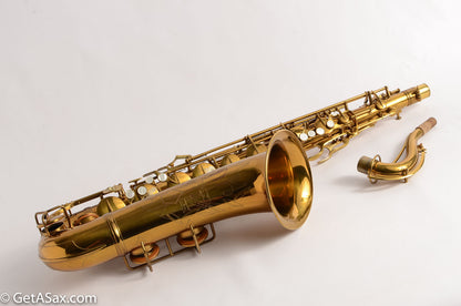 Conn 10M 'Artist' Tenor from 1941 Original Lacquer Matt Stohrer Overhaul