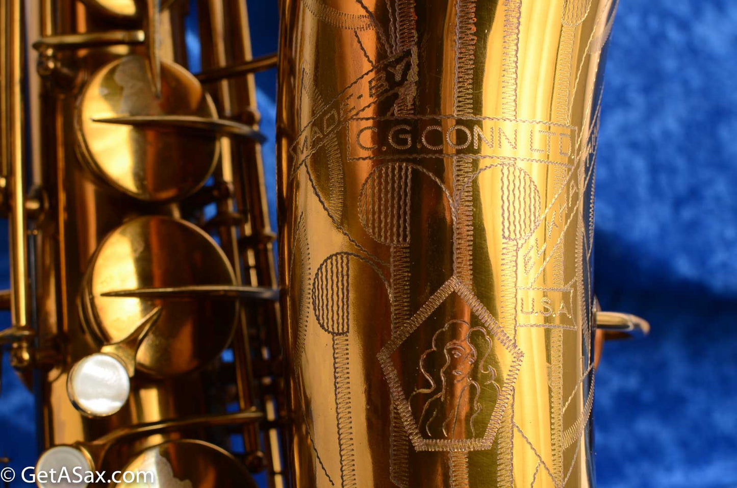 Conn 10M 'Artist' Tenor from 1941 Original Lacquer Matt Stohrer Overhaul