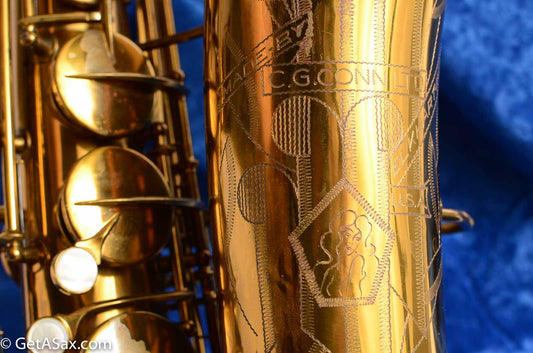 Conn 10M 'Artist' Tenor from 1941 Original Lacquer Matt Stohrer Overhaul