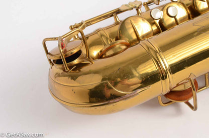 Conn 10M Tenor Near Mint Original Pads Rolled Tone Holes