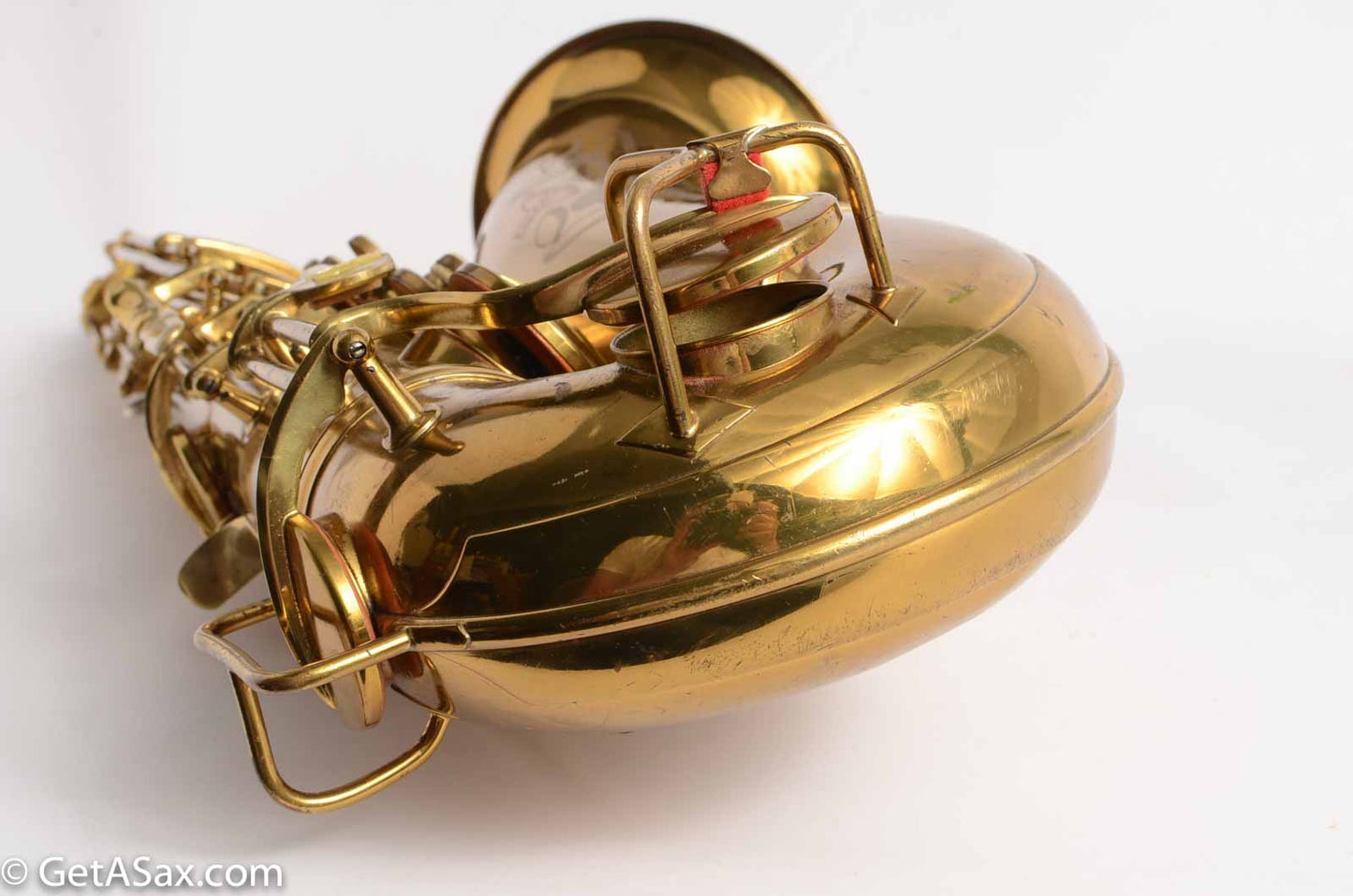 Conn 10M Tenor Near Mint Original Pads Rolled Tone Holes