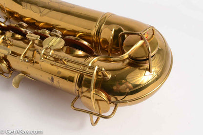 Conn 10M Tenor Near Mint Original Pads Rolled Tone Holes