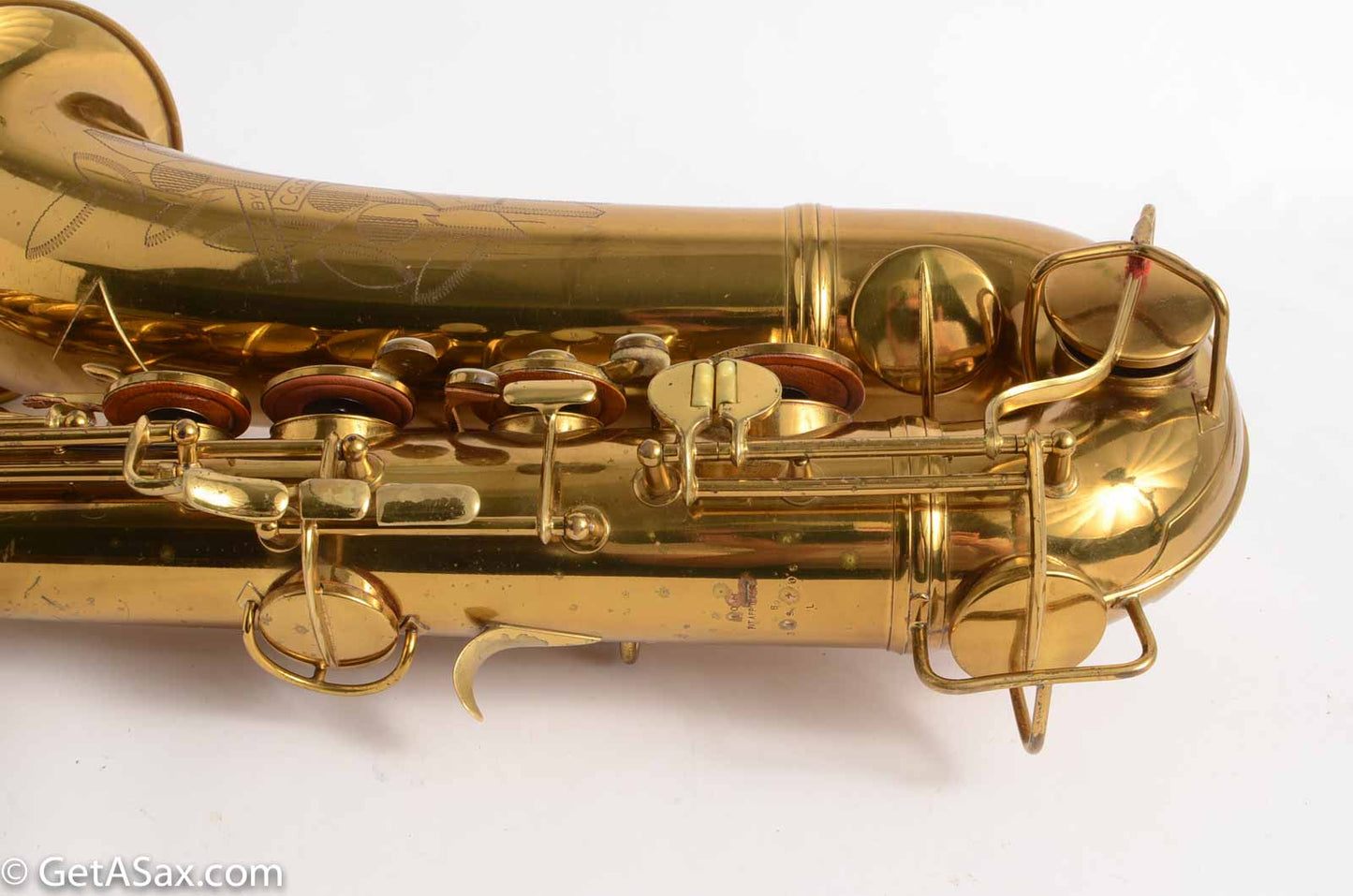 Conn 10M Tenor Near Mint Original Pads Rolled Tone Holes