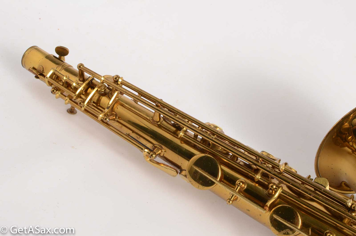 Conn 10M Tenor Near Mint Original Pads Rolled Tone Holes