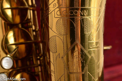 Conn 10M Tenor Near Mint Original Pads Rolled Tone Holes