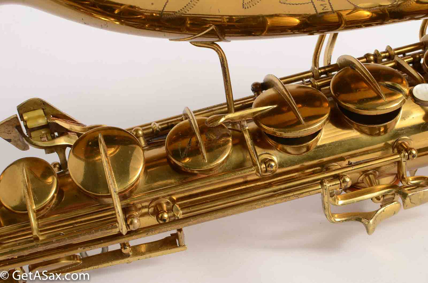 Conn 10M Tenor Near Mint Original Pads Rolled Tone Holes