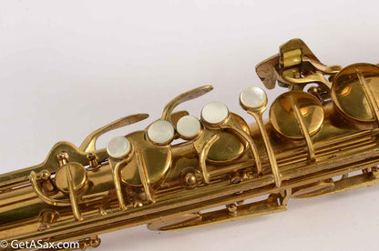 Conn 10M Tenor Near Mint Original Pads Rolled Tone Holes