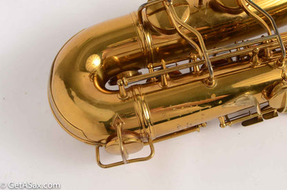 Conn 10M Tenor Near Mint Original Pads Rolled Tone Holes