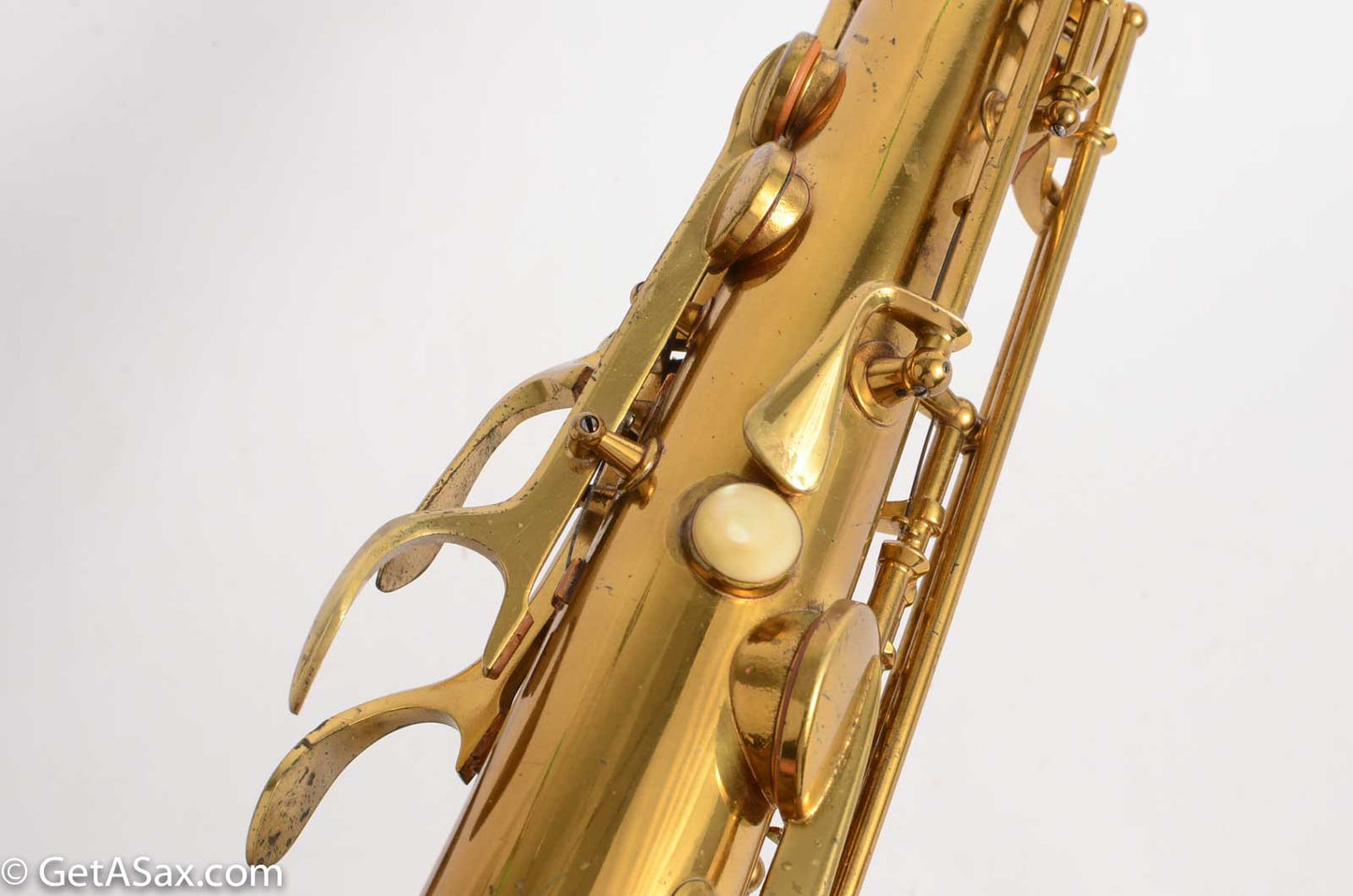 Conn 10M Tenor Near Mint Original Pads Rolled Tone Holes