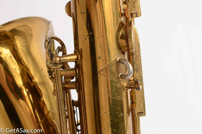 Conn 10M Tenor Near Mint Original Pads Rolled Tone Holes