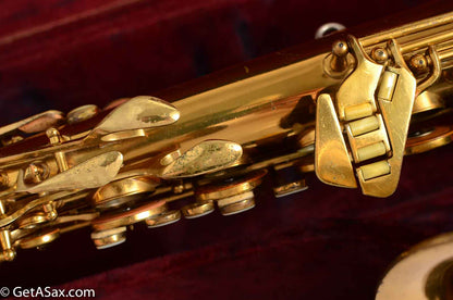 Conn 10M Tenor Near Mint Original Pads Rolled Tone Holes