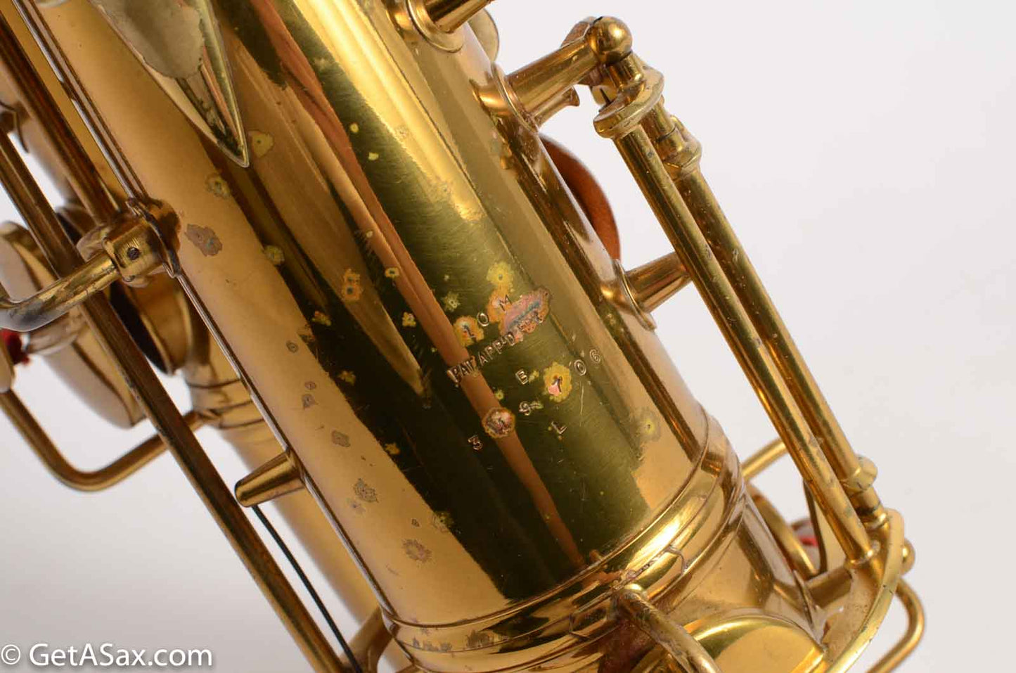 Conn 10M Tenor Near Mint Original Pads Rolled Tone Holes