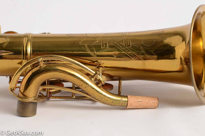 Conn 10M Tenor Near Mint Original Pads Rolled Tone Holes