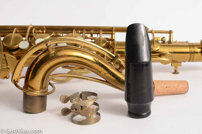 Conn 10M Tenor Near Mint Original Pads Rolled Tone Holes