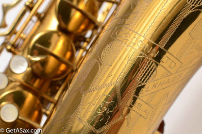 Conn 10M Tenor Near Mint Original Pads Rolled Tone Holes