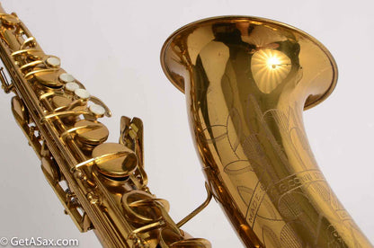 Conn 10M Tenor Near Mint Original Pads Rolled Tone Holes