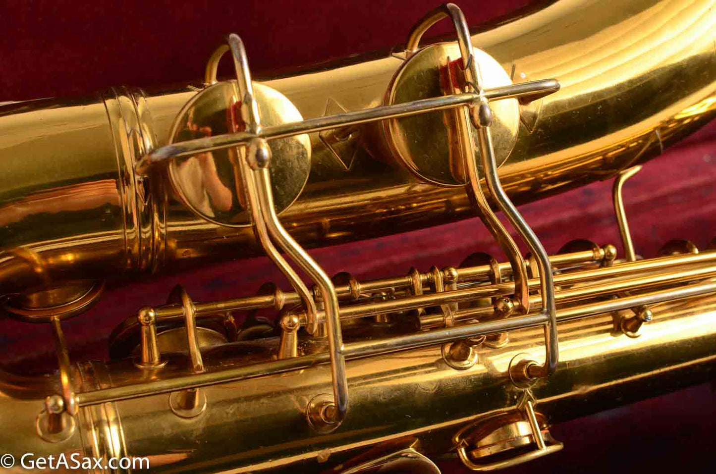 Conn 10M Tenor Near Mint Original Pads Rolled Tone Holes