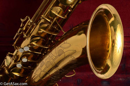 Conn 10M Tenor Near Mint Original Pads Rolled Tone Holes