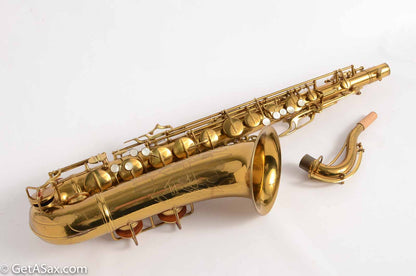 Conn 10M Tenor Near Mint Original Pads Rolled Tone Holes