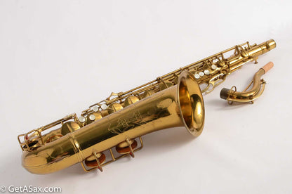 Conn 10M Tenor Near Mint Original Pads Rolled Tone Holes