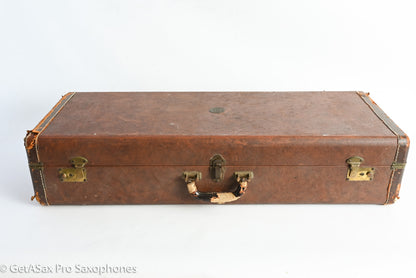 Conn 10M Tenor 1948 Relacquer Good Pads Recent Overhaul! 329232