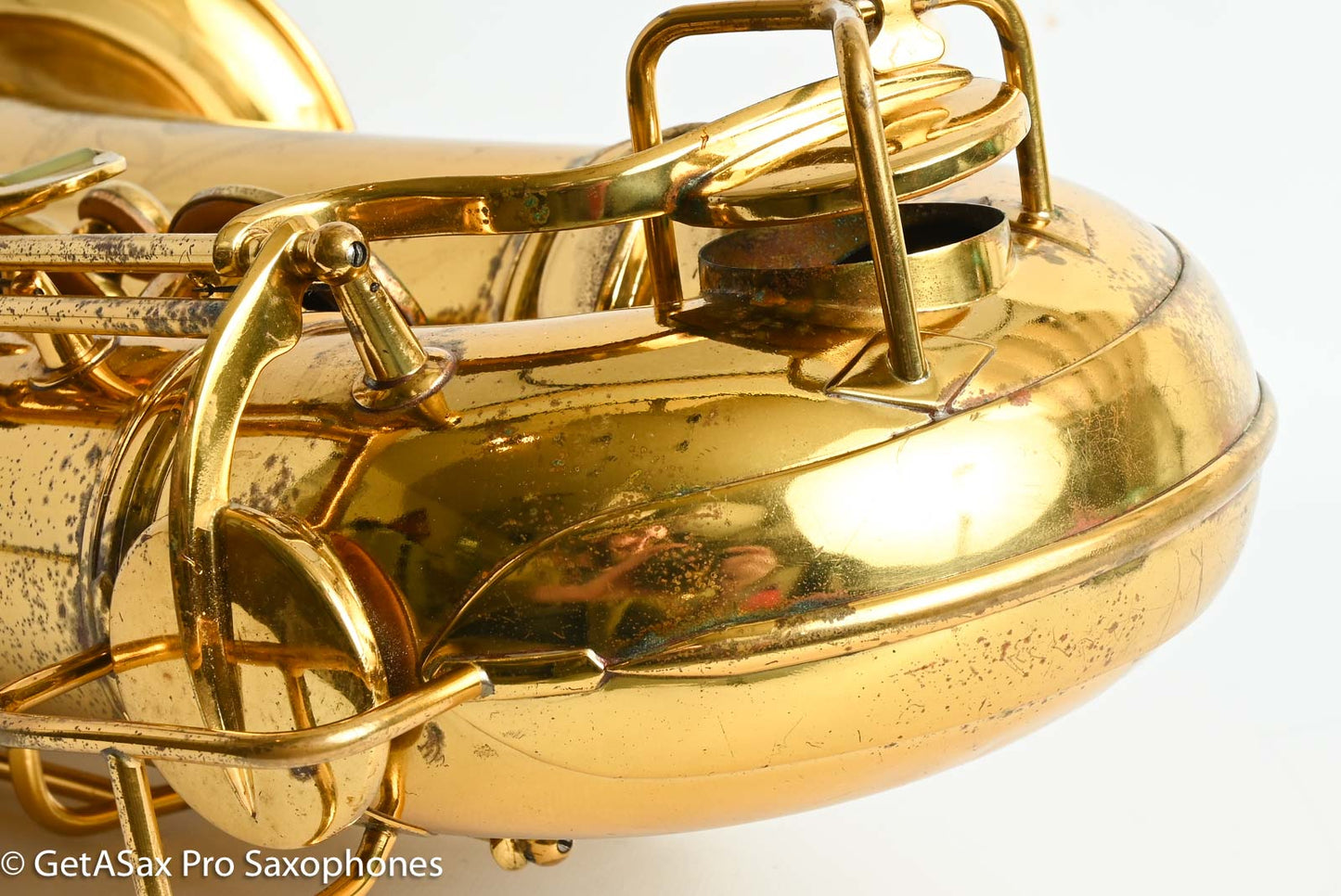 Conn 10M Tenor 1948 Relacquer Good Pads Recent Overhaul! 329232