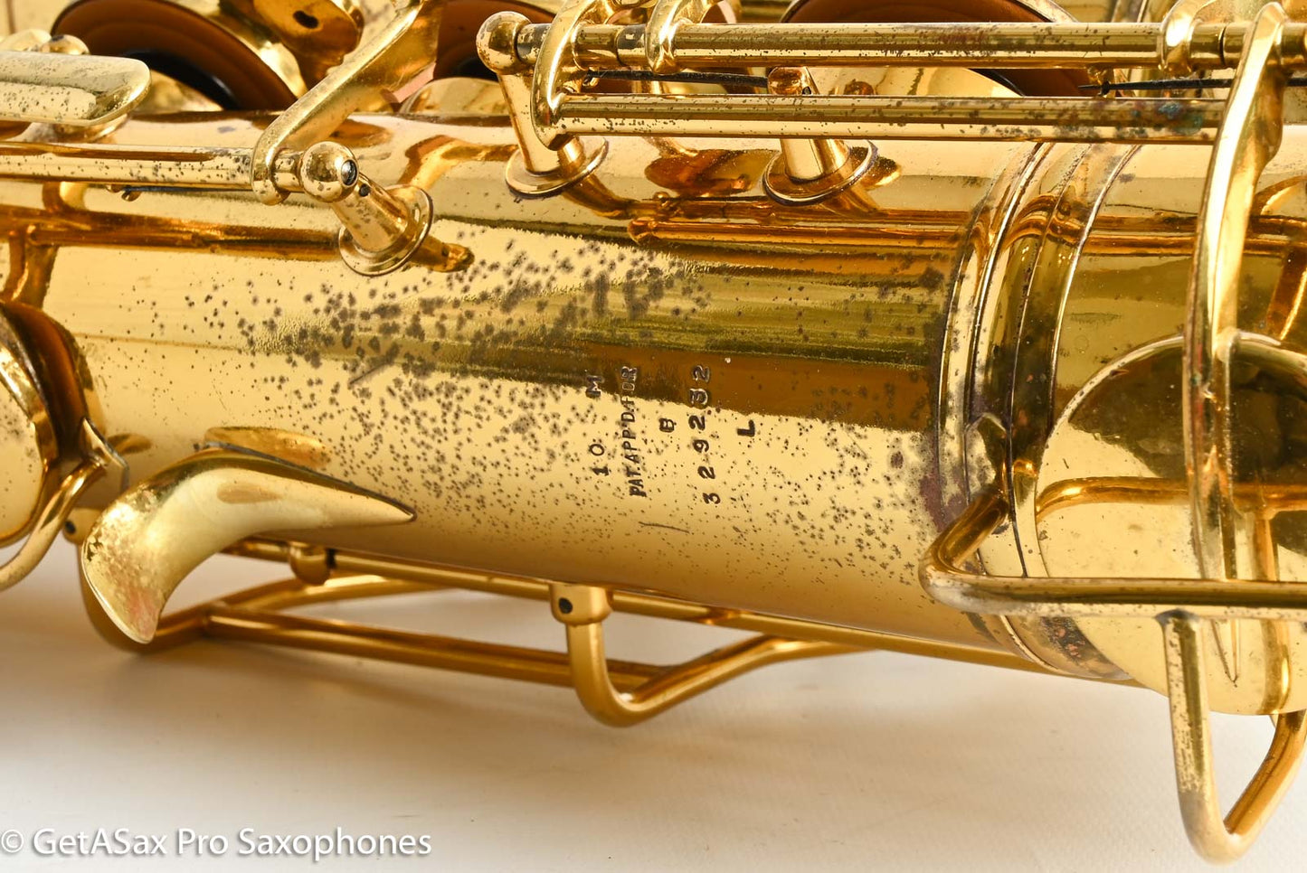 Conn 10M Tenor 1948 Relacquer Good Pads Recent Overhaul! 329232