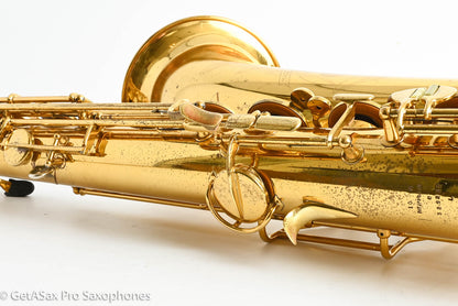 Conn 10M Tenor 1948 Relacquer Good Pads Recent Overhaul! 329232