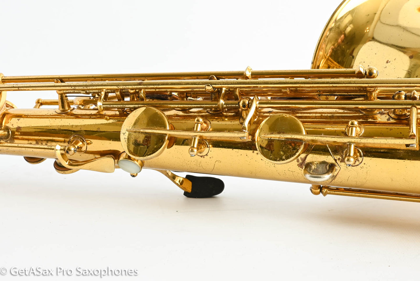 Conn 10M Tenor 1948 Relacquer Good Pads Recent Overhaul! 329232