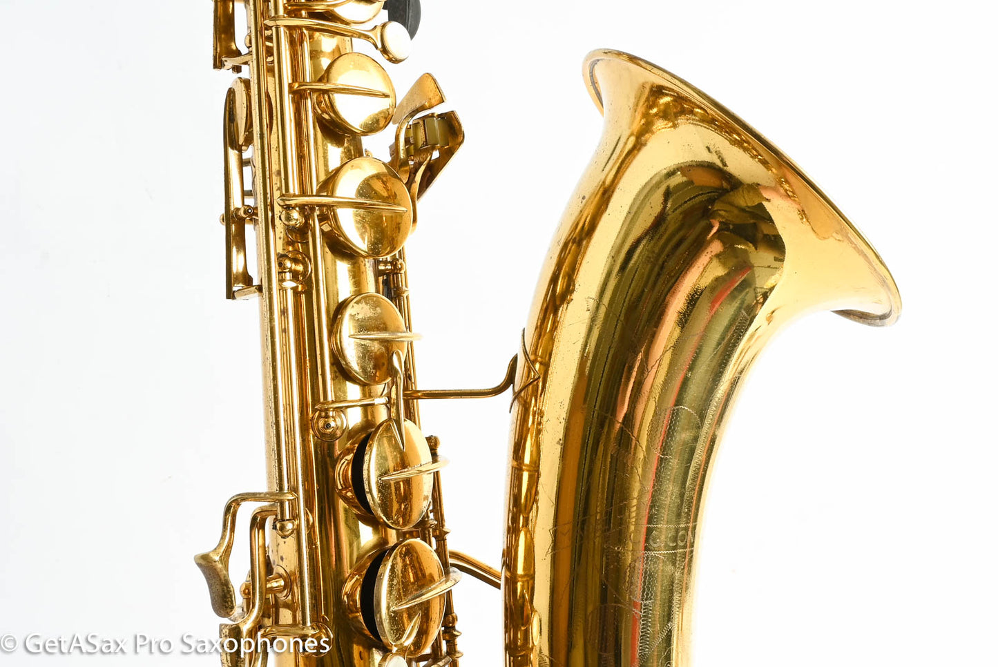 Conn 10M Tenor 1948 Relacquer Good Pads Recent Overhaul! 329232