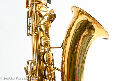 Conn 10M Tenor 1948 Relacquer Good Pads Recent Overhaul! 329232
