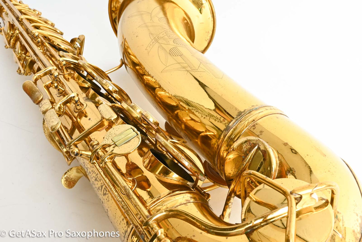 Conn 10M Tenor 1948 Relacquer Good Pads Recent Overhaul! 329232