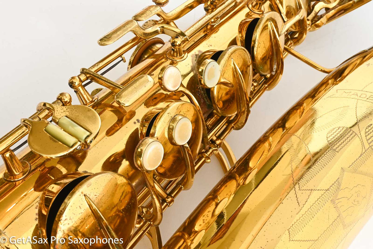 Conn 10M Tenor 1948 Relacquer Good Pads Recent Overhaul! 329232
