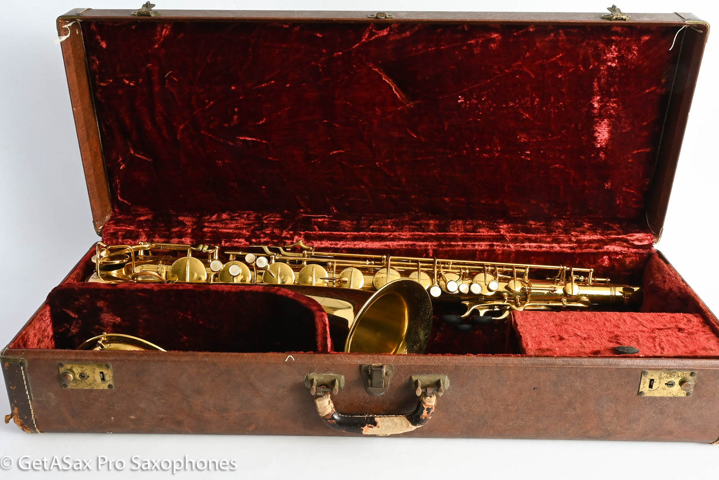 Conn 10M Tenor 1948 Relacquer Good Pads Recent Overhaul! 329232