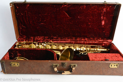 Conn 10M Tenor 1948 Relacquer Good Pads Recent Overhaul! 329232
