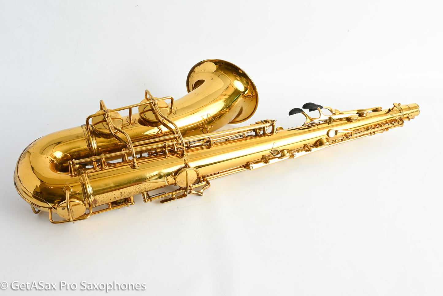 Conn 10M Tenor 1948 Relacquer Good Pads Recent Overhaul! 329232