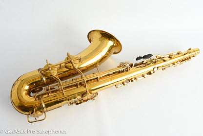 Conn 10M Tenor 1948 Relacquer Good Pads Recent Overhaul! 329232
