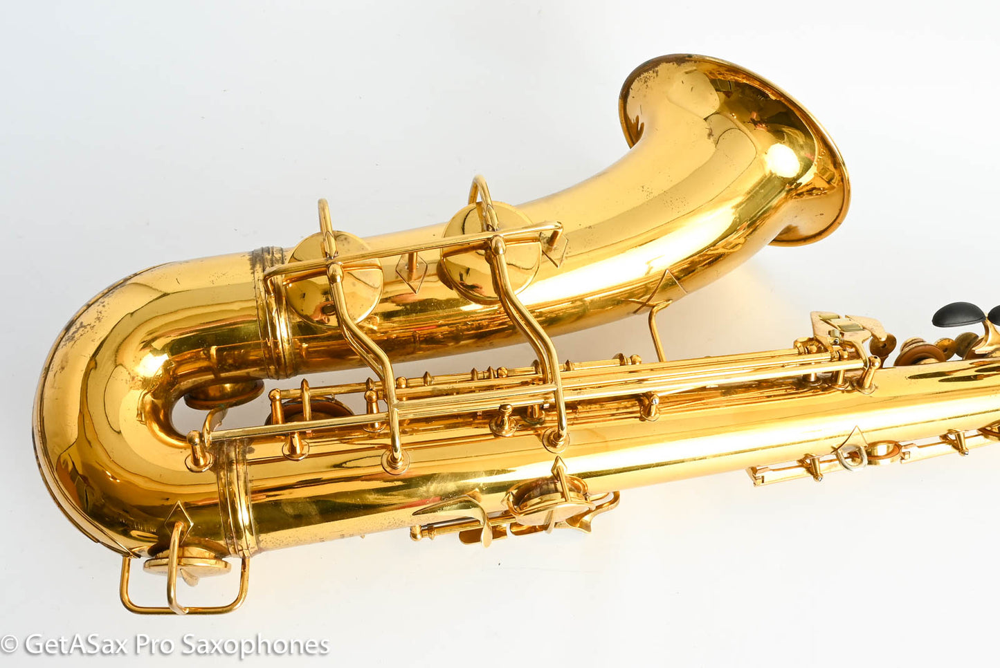 Conn 10M Tenor 1948 Relacquer Good Pads Recent Overhaul! 329232