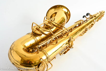 Conn 10M Tenor 1948 Relacquer Good Pads Recent Overhaul! 329232