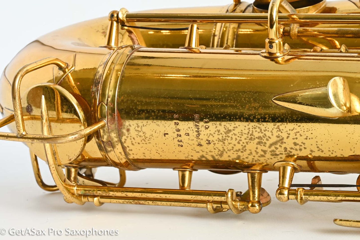 Conn 10M Tenor 1948 Relacquer Good Pads Recent Overhaul! 329232