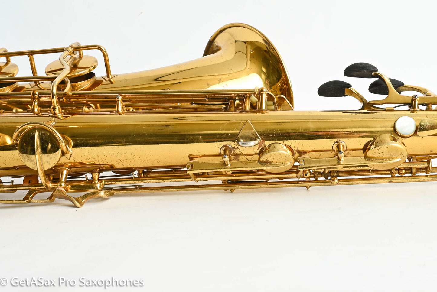Conn 10M Tenor 1948 Relacquer Good Pads Recent Overhaul! 329232