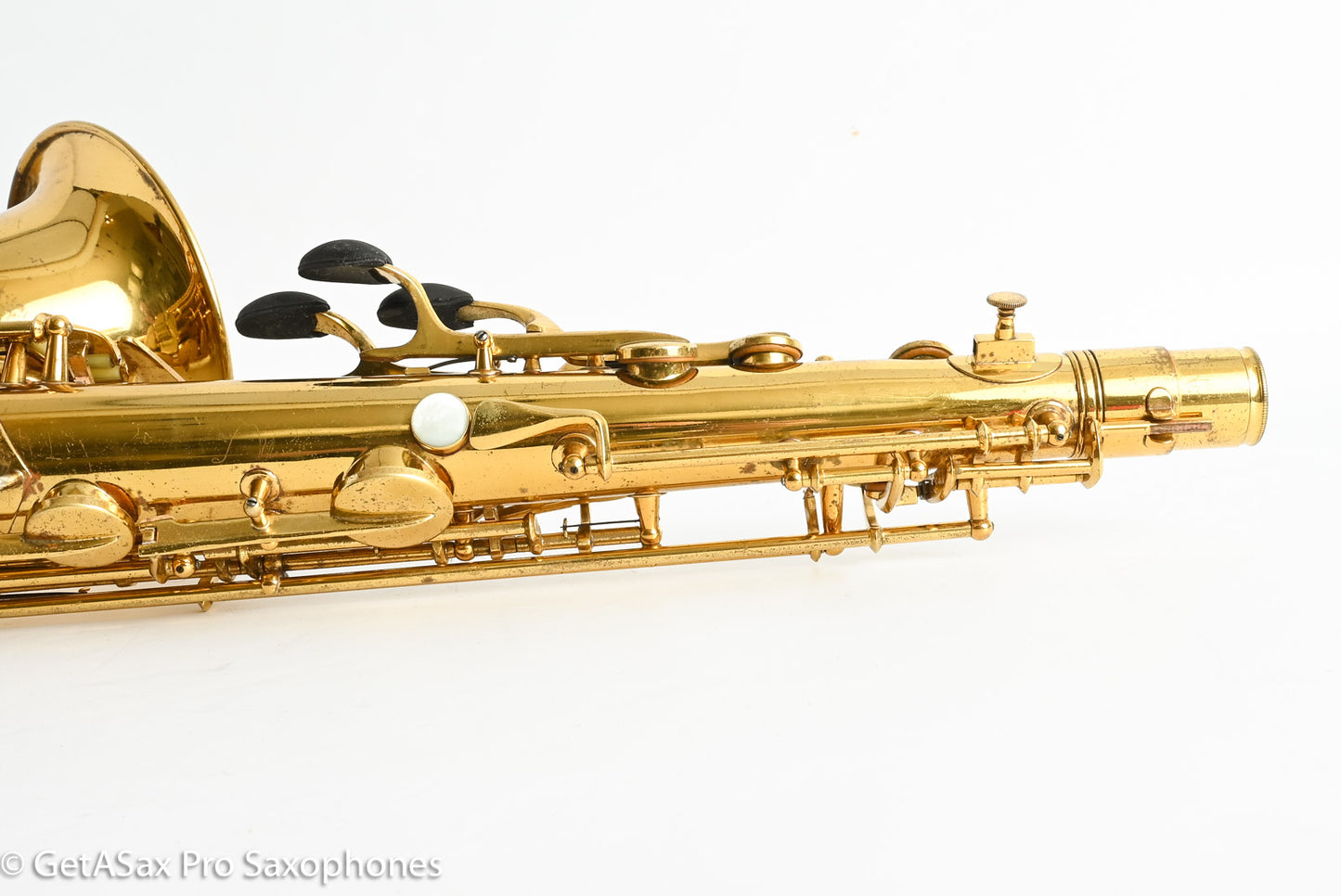 Conn 10M Tenor 1948 Relacquer Good Pads Recent Overhaul! 329232