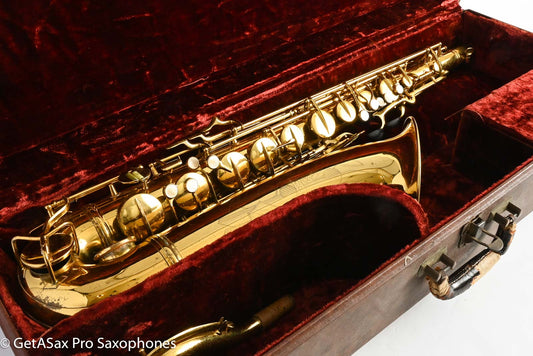 Conn 10M Tenor 1948 Relacquer Good Pads Recent Overhaul! 329232