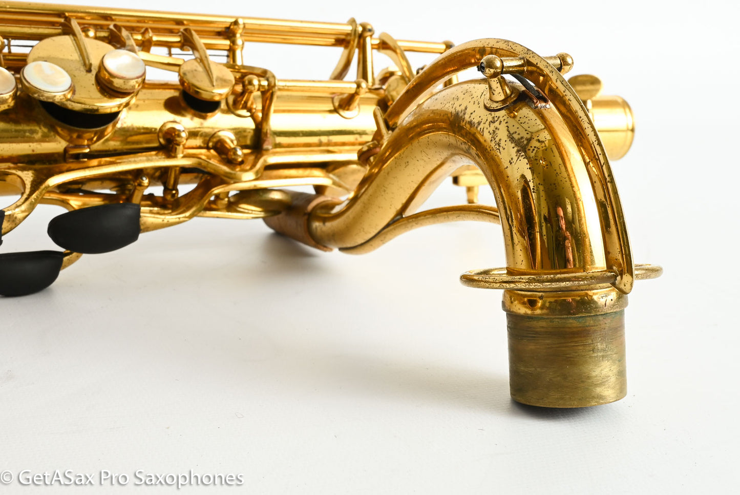 Conn 10M Tenor 1948 Relacquer Good Pads Recent Overhaul! 329232